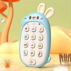 Rabbit Kids Mobile Toy with Light & Sound Perfect Gift