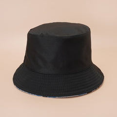 Colorful Cyberpunk Eye Print Bucket Hat for Women