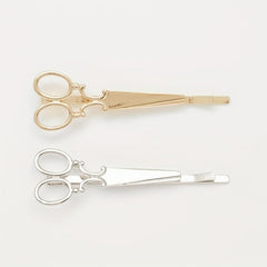 Gothic Style Scissors Hairpin Ladies Hairpin Bangs Clip