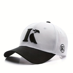 Couple Curved Brim Washed Baseball Cap Spring Summer Sunshade Hat