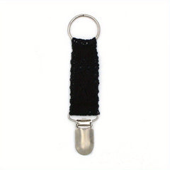 1pc Lace Hat Clip Collar Clip For Travel Handbag Backpack Luggage