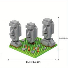 Small Particle Building Blocks Model Toys - DIY Assembly