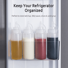 1pc Squeeze Sauce Bottle Tomato Salad Dressing Sauce Bottle