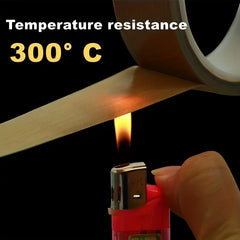 Roll Coated Fiberglass Teflon Tape High Temperature Insulation Fabric Tape