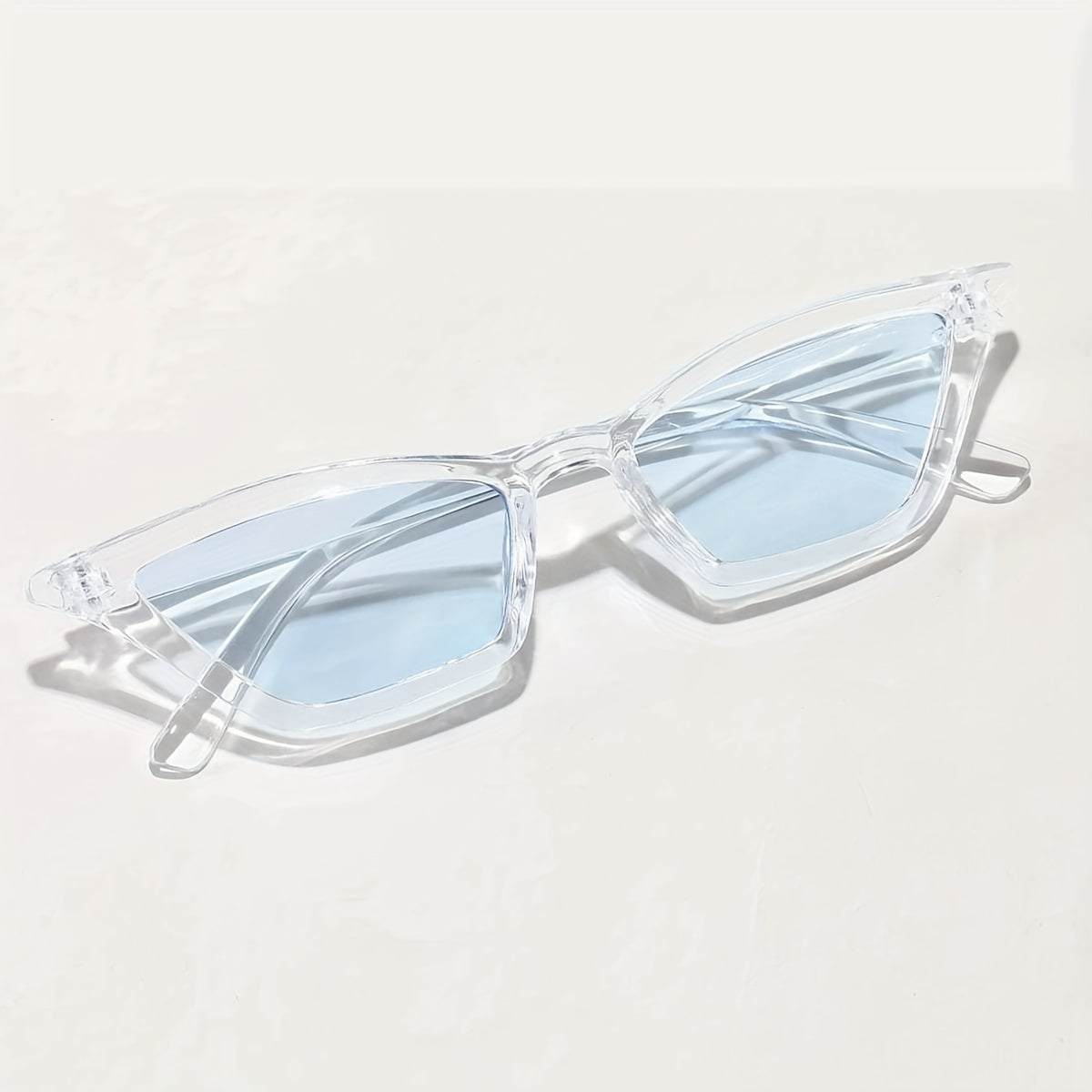 Y2K Cat Eye Sunglasses UV400 Sun Shades for Beach Party Club