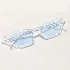 Y2K Cat Eye Sunglasses UV400 Sun Shades for Beach Party Club