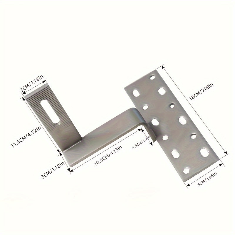 1pc Solar Panel Mounting Brackets Photovoltaic Mounting Bracket