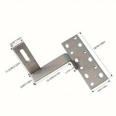 1pc Solar Panel Mounting Brackets Photovoltaic Mounting Bracket
