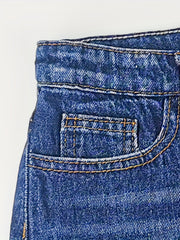 Girls Comfortable Denim Shorts for Summer