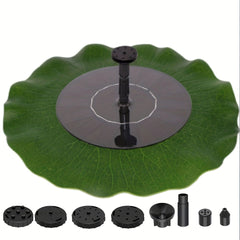 Solar Fountain Pump for Ponds, Gardens, Swimming Pools