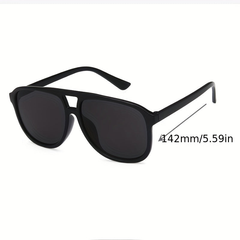 Jelly Top Bar Sunglasses UV400 Sun Shades for Summer Beach Party