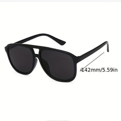Jelly Top Bar Sunglasses UV400 Sun Shades for Summer Beach Party