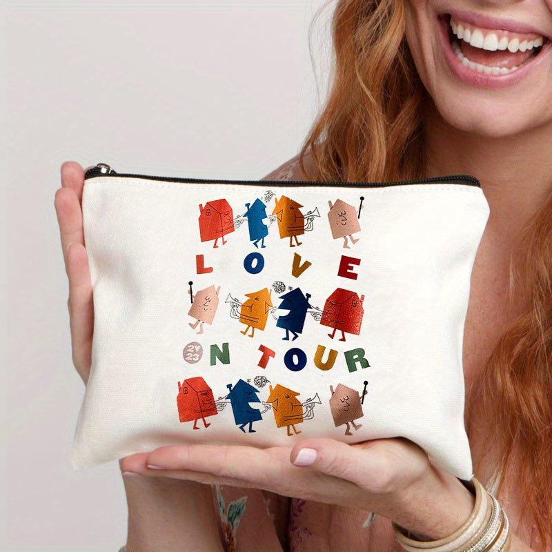 Casual Portable Travel Pouch Toiletry Bag Cosmetic Bag