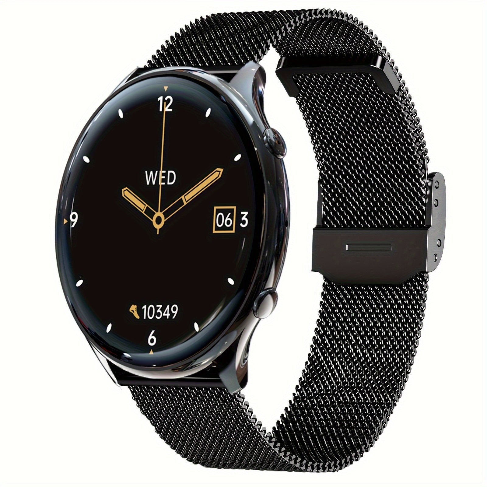Women's Wireless Call Smartwatch, 120 Sports Modes, IP67 Waterp