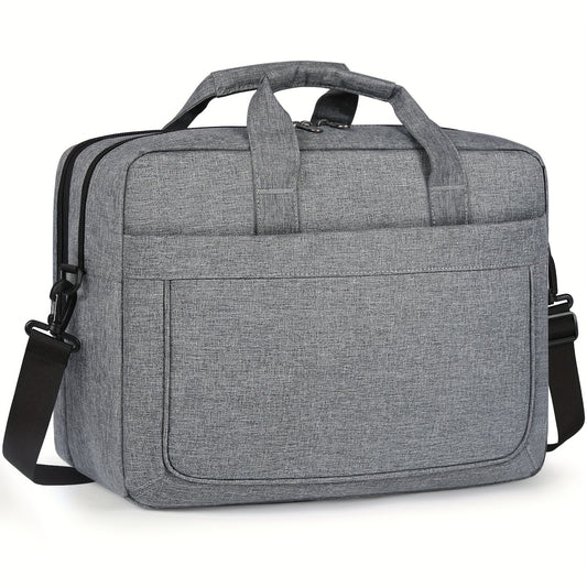 15.6 Inch Waterproof Laptop Briefcase for Travel Business School