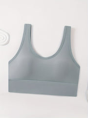 3pcs Seamless Wireless Sports Bra Comfy & Breathable Workout Tank Bra