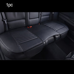 Custom Faux Leather Car Cushion