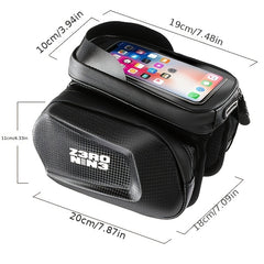 Carbon Fiber Mountain Bike Front Beam Bag