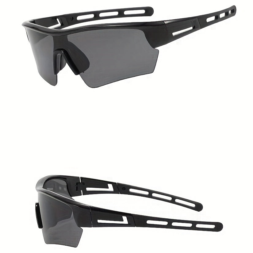 Men's Sports Sunglasses Unisex Cycling Sunglasses with Pressure-resistant Case