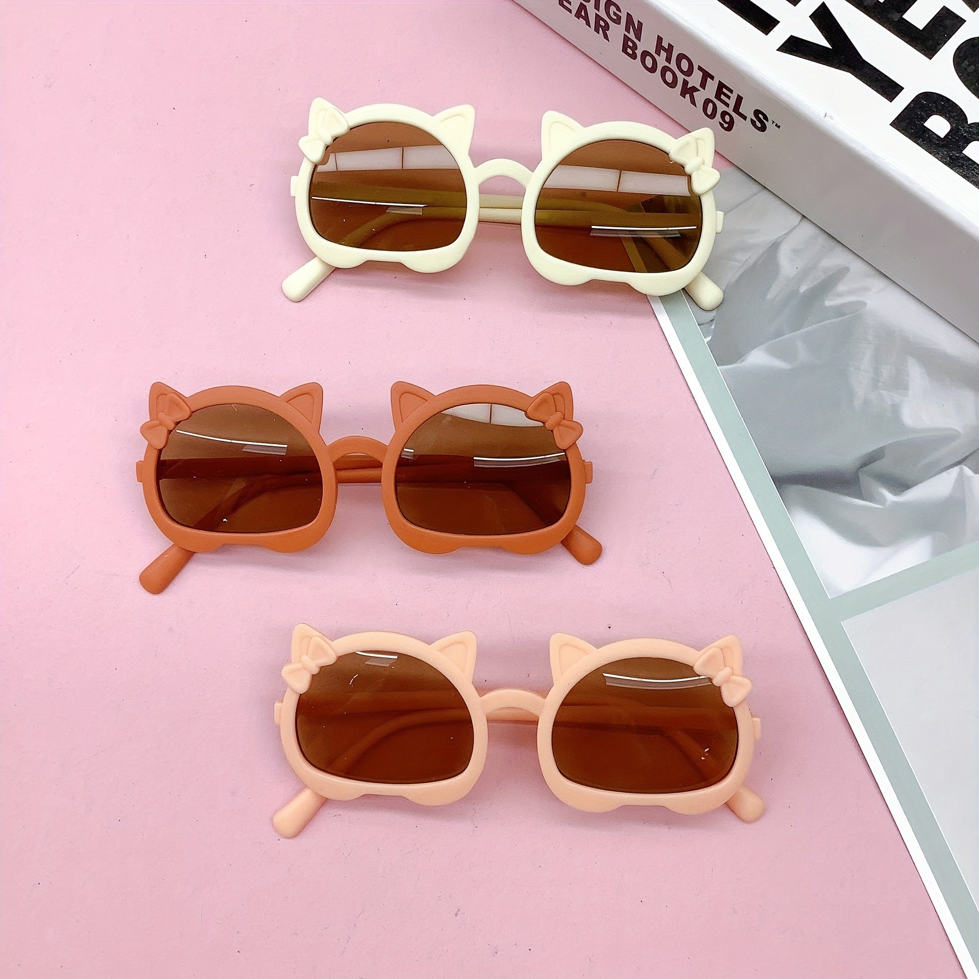 Kids UV Protection Sunglasses for Outdoor Activities