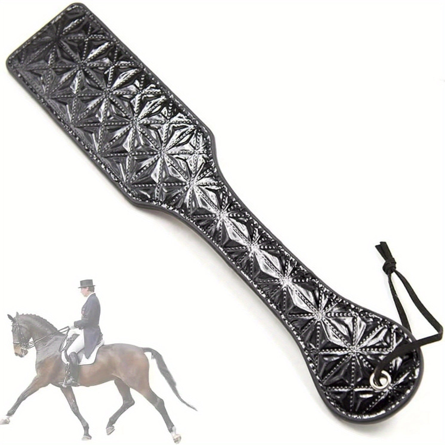 3D Texture Riding Crop Horse Whip For Training Horse Equestrian