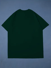 Men's Graphic Cotton Crew Neck Active T shirt