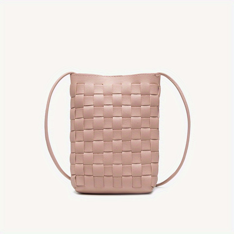 Small Solid Crossbody Bag All Match Minimalist Purse