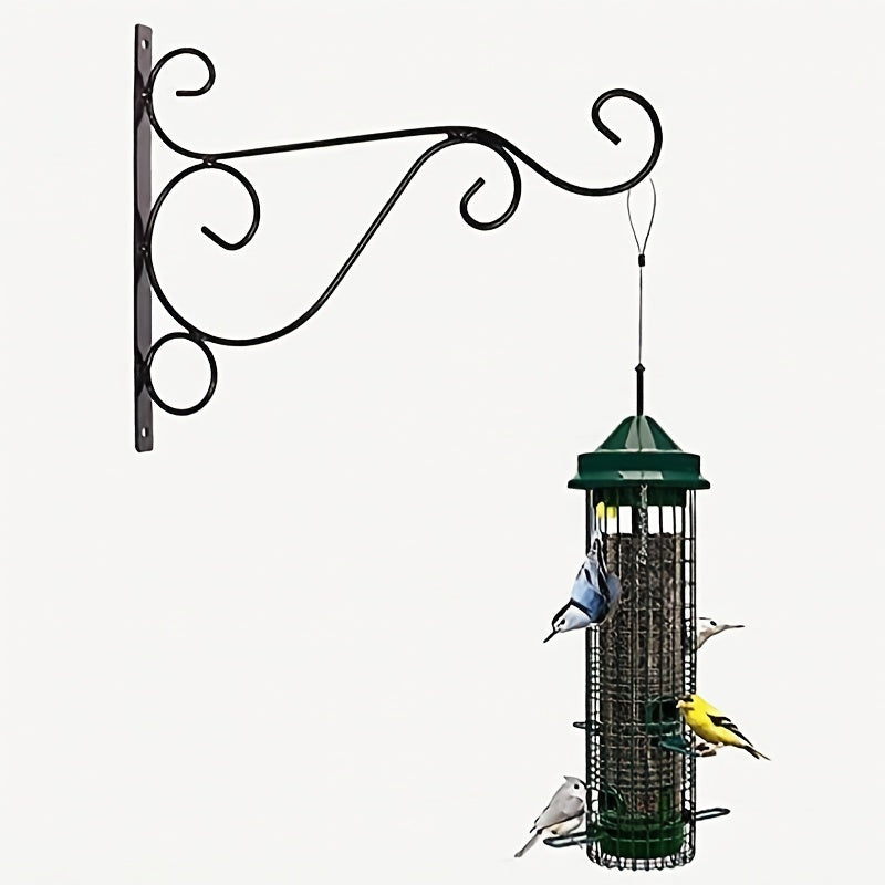 2pcs Hanging Plant Holder 24 99 Cm Wall Hook Bracket for Bird Feeder Lantern
