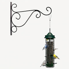 2pcs Hanging Plant Holder 24 99 Cm Wall Hook Bracket for Bird Feeder Lantern