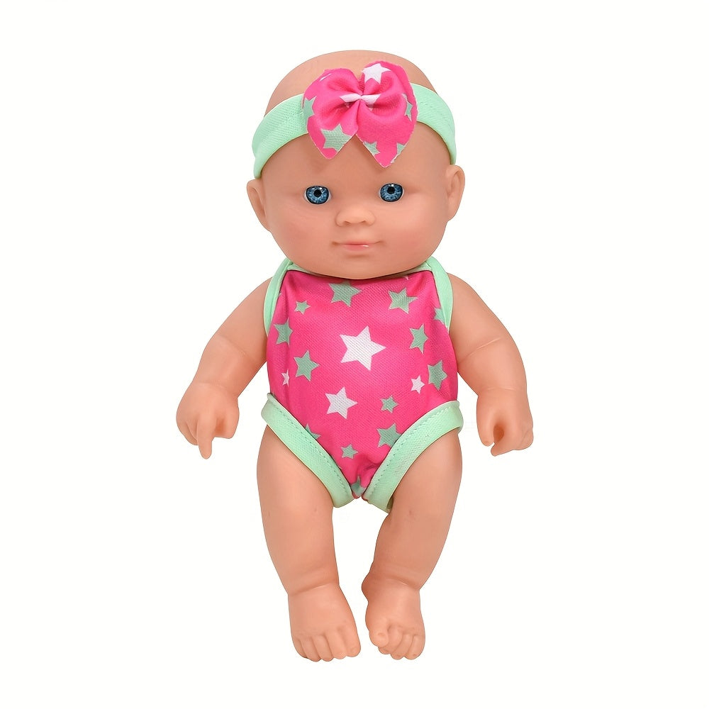 Enamel Comfort Simulated Doll Soft Rubber Toy Gift
