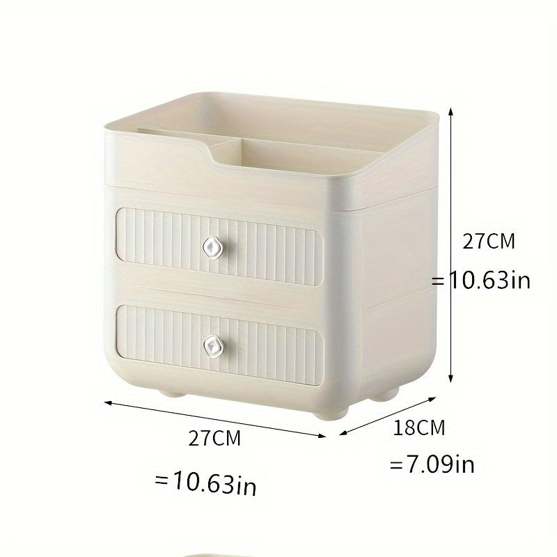 Cosmetic Storage Box Drawer Skin Care Product Organizer