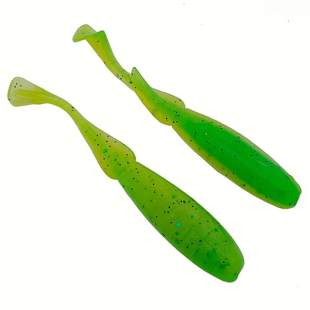 5pcs 3.31inch 3.5g Soft Bait Fishing Accessories
