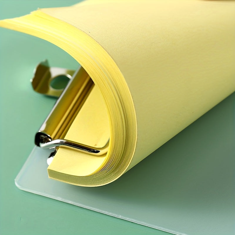 Stylish Folder Notebook with Sticky Notes