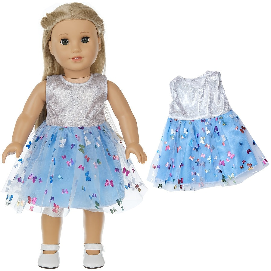 Doll Skirt Clothes Set for 17 inch Dolls