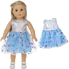 Doll Skirt Clothes Set for 17 inch Dolls