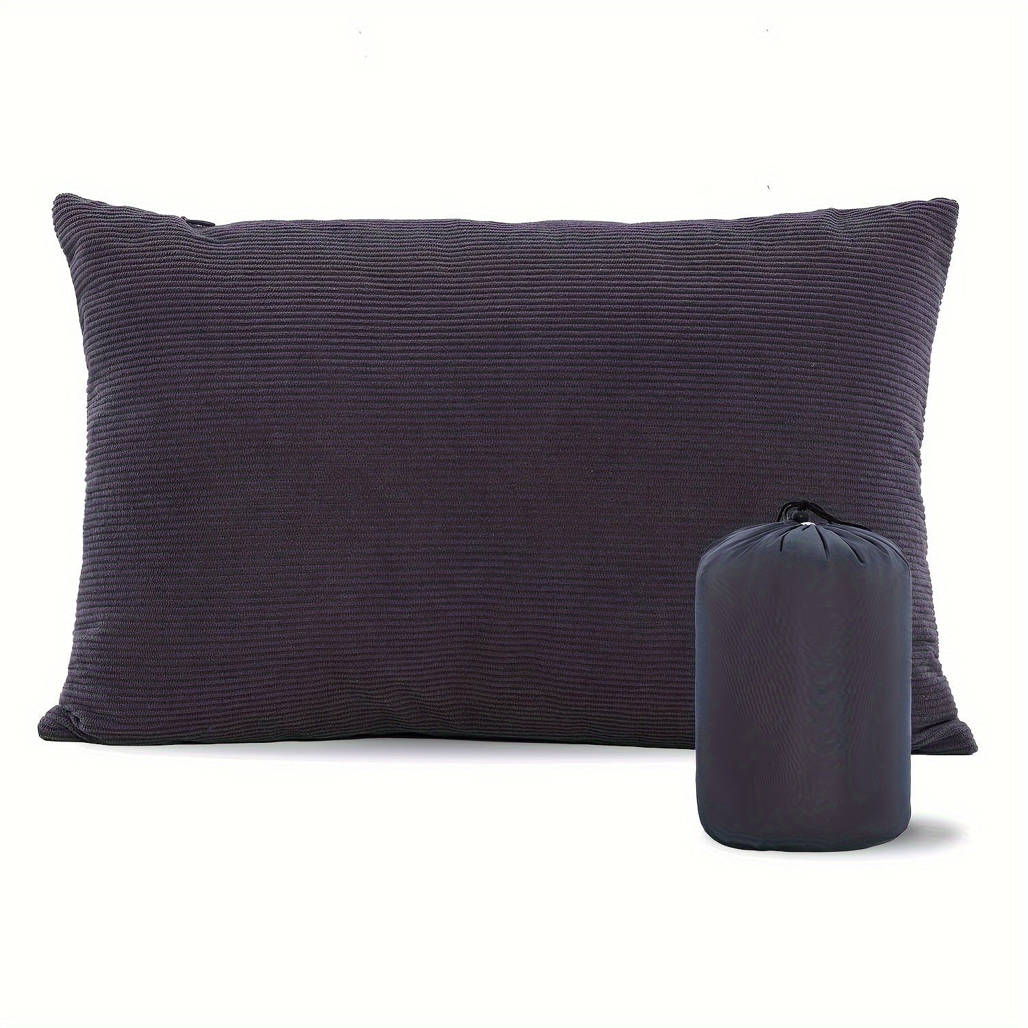 MOON LENCE Camping Pillow Lightweight Travel & Hammock Pillow with Cover