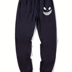 Men's Graphic Drawstring Joggers Casual Sweatpants