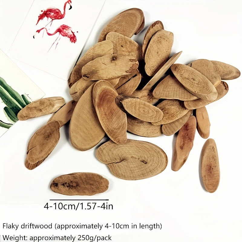 Natural Drifting Wood DIY Decorative Wooden Shapes Fish Tank Aquarium