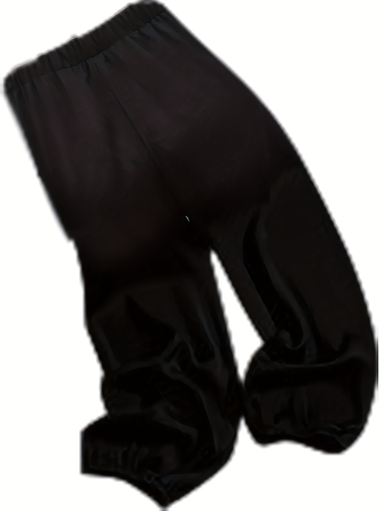  Women's Solid Color Harem Pants