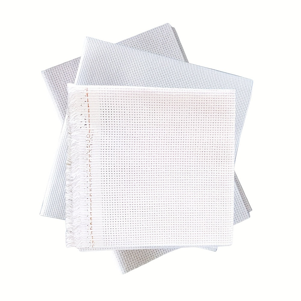 1pc Cross Stitch Fabric Polyester Cotton Embroidery Cloth