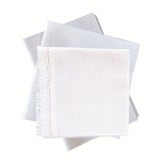1pc Cross Stitch Fabric Polyester Cotton Embroidery Cloth