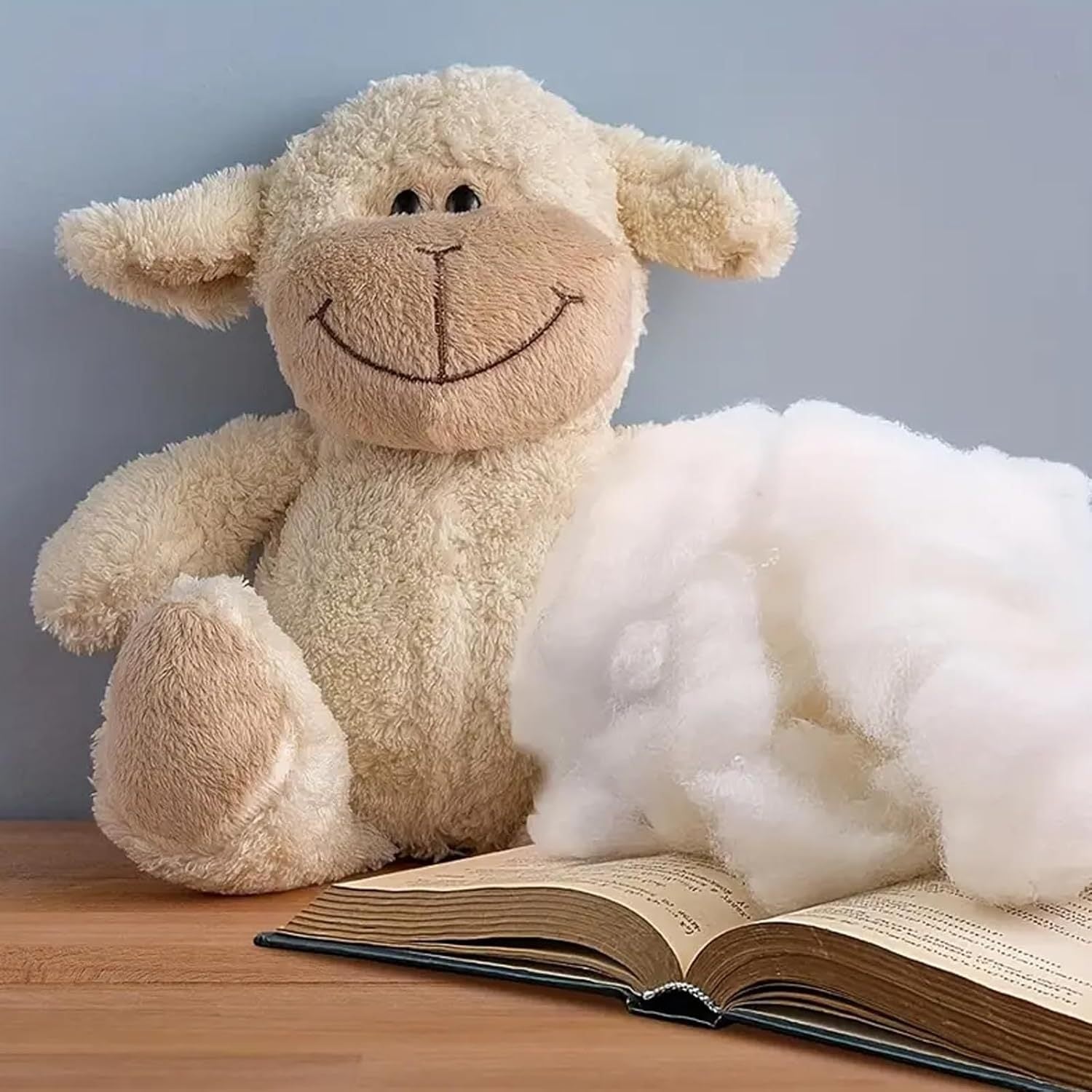 Polyester Hollowfibre Washable Stuffing For Sofas