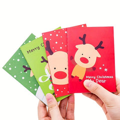 4pcs Christmas Style Notebooks - Random Designs