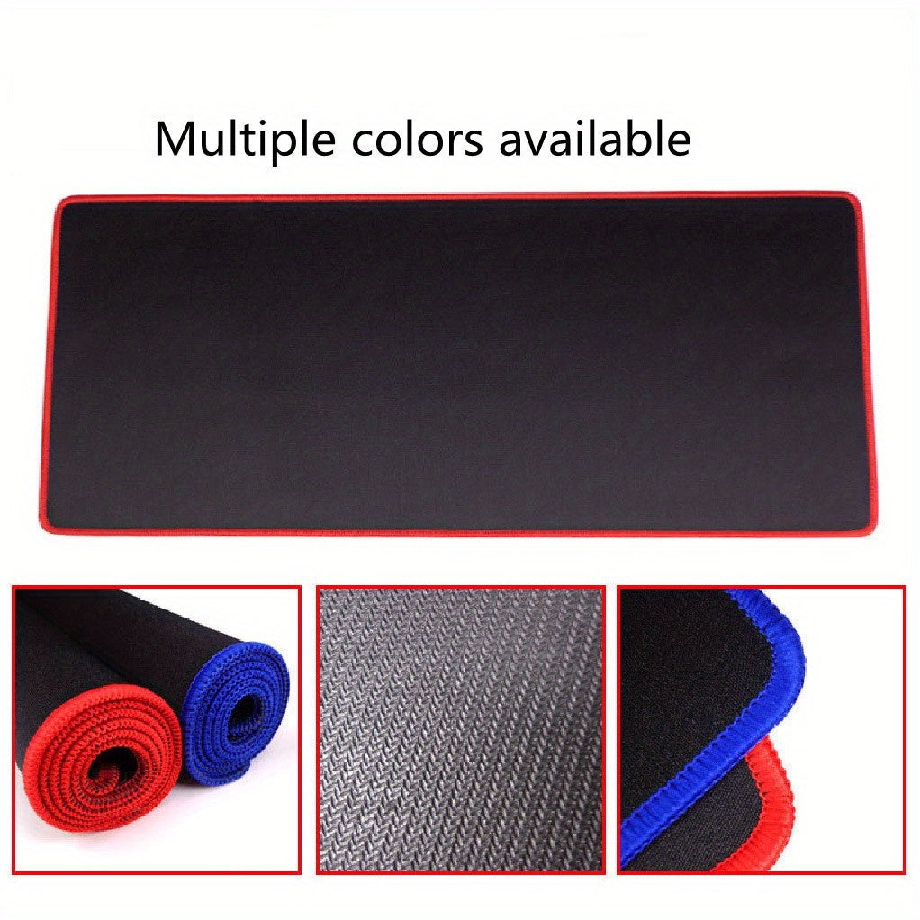 Secret Lock Edge Game Mouse Pad Large Table Pad Office Keyboard Pad