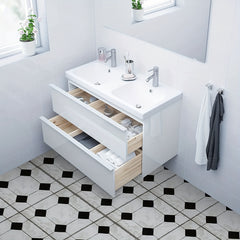 Peel And Stick Flooring Sticker 1-2mm Waterproof Bathroom Kitchen