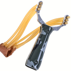 Zinc Alloy Slingshot Toy For Outdoor Play And Fun