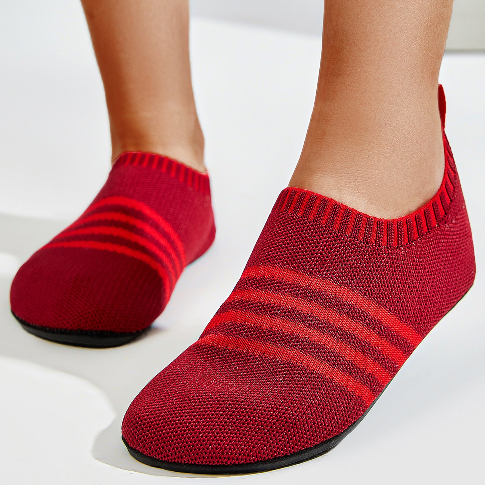 Men Women Indoor Sock Shoes Lightweight Slippers