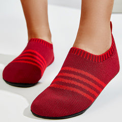 Men Women Indoor Sock Shoes Lightweight Slippers