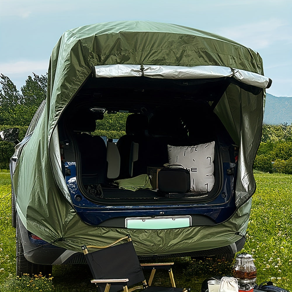 Outdoor Car Tent Sunshade for Camping Waterproof Tent