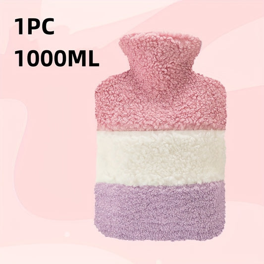 Plush Cloth Hot Water Bottle Hand Warmer - Christmas Gift